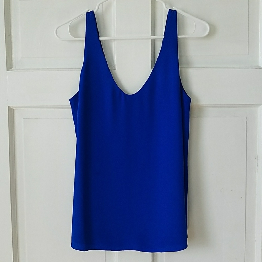 Gorgeous 100% Silk J. Crew Tank